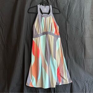 Prana Multicolor Halter Dress